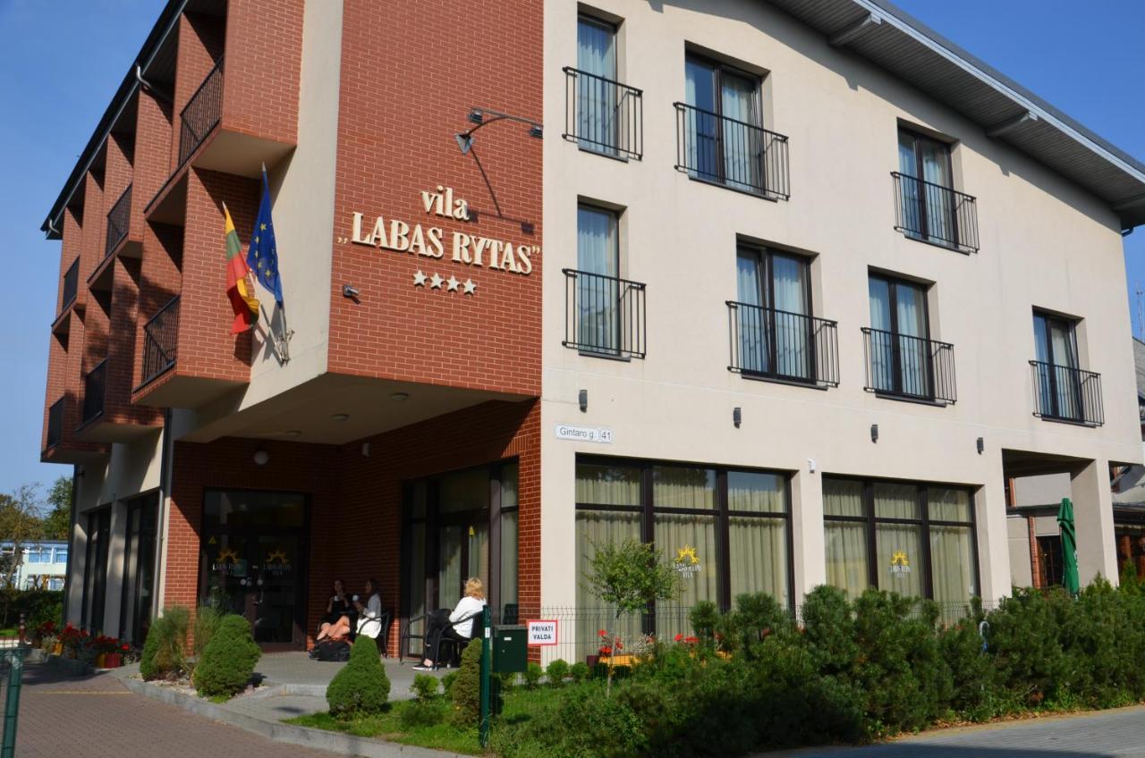 Labas Rytas Vila Palanga Exteriör bild