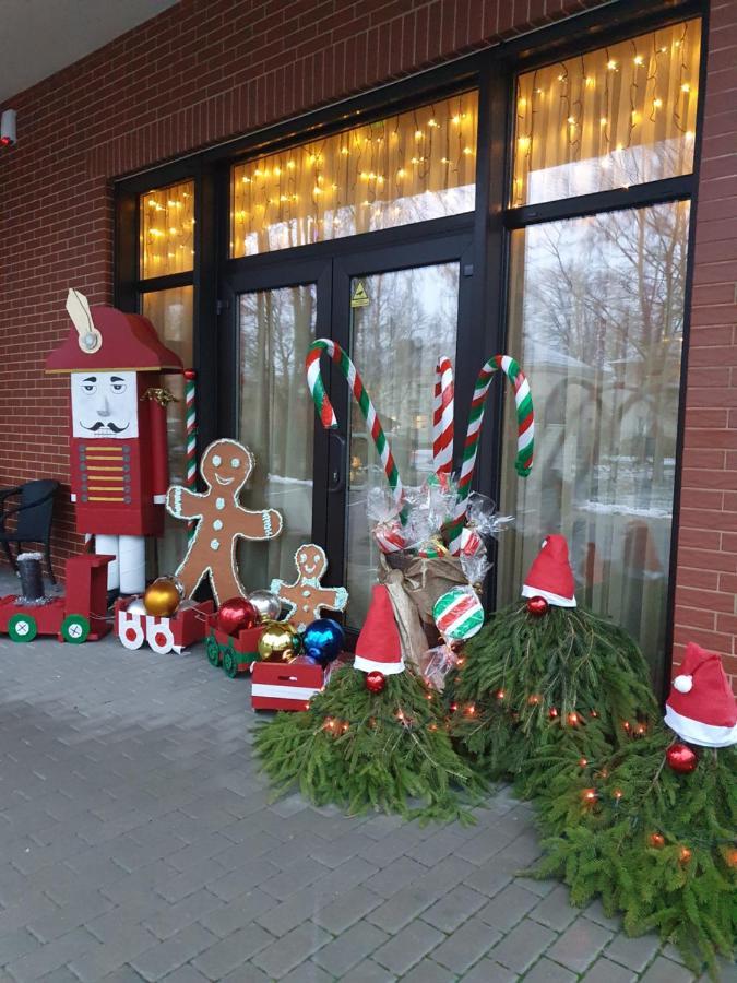 Labas Rytas Vila Palanga Exteriör bild